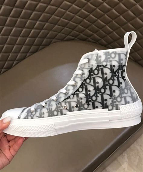 dior shoes men high top